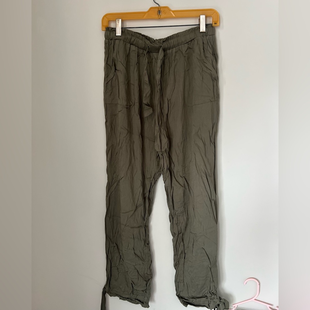 Lulus green jogger pants